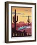 Route 66-Martin Wickstrom-Framed Giclee Print