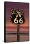 Route 66-Chris Consani-Framed Stretched Canvas