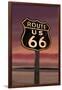 Route 66-Chris Consani-Framed Art Print