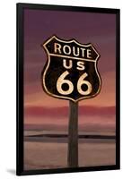 Route 66-Chris Consani-Framed Art Print