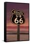 Route 66-Chris Consani-Framed Stretched Canvas