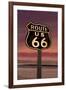 Route 66-Chris Consani-Framed Art Print