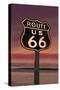 Route 66-Chris Consani-Stretched Canvas