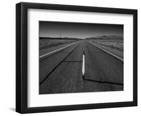 Route 66-John Gusky-Framed Photographic Print