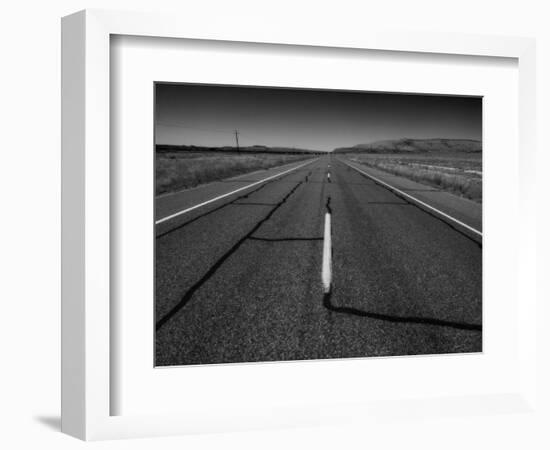 Route 66-John Gusky-Framed Photographic Print