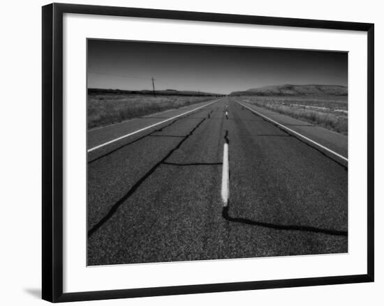 Route 66-John Gusky-Framed Photographic Print