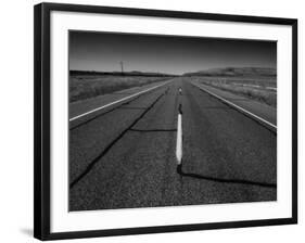 Route 66-John Gusky-Framed Photographic Print