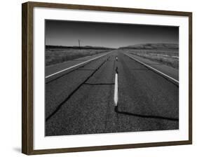 Route 66-John Gusky-Framed Photographic Print