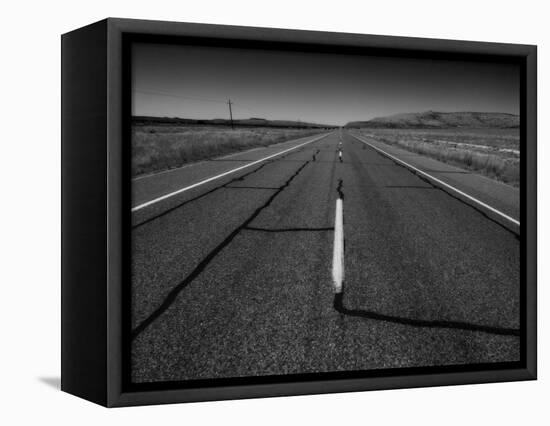 Route 66-John Gusky-Framed Stretched Canvas