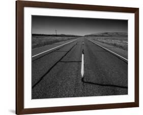 Route 66-John Gusky-Framed Photographic Print