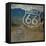 Route 66-Lauren Gibbons-Framed Stretched Canvas