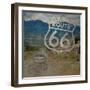 Route 66-Lauren Gibbons-Framed Art Print