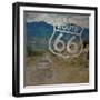 Route 66-Lauren Gibbons-Framed Art Print