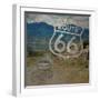 Route 66-Lauren Gibbons-Framed Art Print