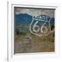 Route 66-Lauren Gibbons-Framed Art Print