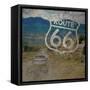 Route 66-Lauren Gibbons-Framed Stretched Canvas