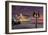 Route 66-Chris Consani-Framed Art Print