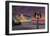 Route 66-Chris Consani-Framed Art Print