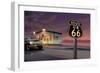 Route 66-Chris Consani-Framed Premium Giclee Print