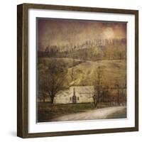 Route 68, House 2-Dawne Polis-Framed Art Print