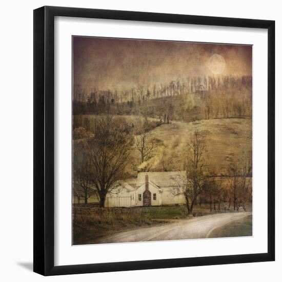 Route 68, House 2-Dawne Polis-Framed Art Print