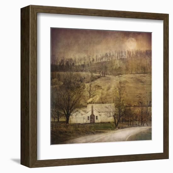 Route 68, House 2-Dawne Polis-Framed Art Print