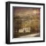 Route 68, House 2-Dawne Polis-Framed Art Print