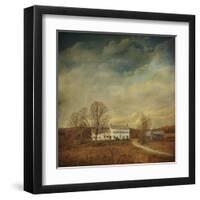 Route 68-Dawne Polis-Framed Art Print