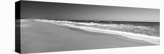Route A1A, Atlantic Ocean, Flagler Beach, Florida, USA-null-Stretched Canvas