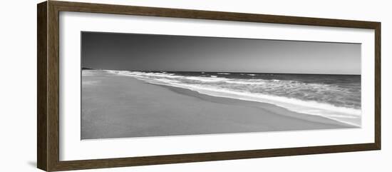 Route A1A, Atlantic Ocean, Flagler Beach, Florida, USA-null-Framed Photographic Print