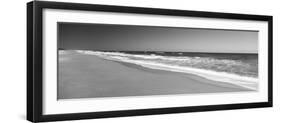 Route A1A, Atlantic Ocean, Flagler Beach, Florida, USA-null-Framed Photographic Print