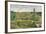 Route d'Ennery-Camille Pissarro-Framed Art Print