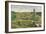 Route d'Ennery-Camille Pissarro-Framed Art Print