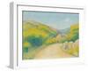 Route de Campagne, 1928-Achille Lauge-Framed Premium Giclee Print