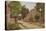 Route De Port-Marly, C.1860-67-Camille Pissarro-Stretched Canvas