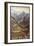 Route Des Alpes-null-Framed Giclee Print