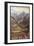 Route Des Alpes-null-Framed Giclee Print