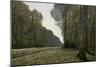 Route Du Bas-Breau-Claude Monet-Mounted Giclee Print