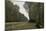 Route Du Bas-Breau-Claude Monet-Mounted Giclee Print