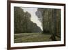 Route Du Bas-Breau-Claude Monet-Framed Giclee Print