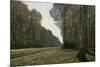 Route Du Bas-Breau-Claude Monet-Mounted Giclee Print