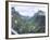 Route from Andalsnes to Geiranger, Trollstigen Road, Western Fiordlands, Norway, Scandinavia-Tony Waltham-Framed Photographic Print