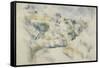 Route tournante pr?d'Aix-Paul Cézanne-Framed Stretched Canvas