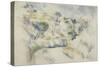 Route tournante pr?d'Aix-Paul Cézanne-Stretched Canvas