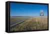 Route Two Through Nebraska, United States of America, North America-Michael Runkel-Framed Stretched Canvas