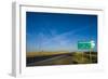 Route Two Through Nebraska, United States of America, North America-Michael Runkel-Framed Photographic Print