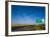 Route Two Through Nebraska, United States of America, North America-Michael Runkel-Framed Photographic Print