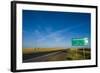 Route Two Through Nebraska, United States of America, North America-Michael Runkel-Framed Photographic Print