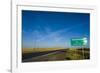 Route Two Through Nebraska, United States of America, North America-Michael Runkel-Framed Photographic Print