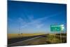 Route Two Through Nebraska, United States of America, North America-Michael Runkel-Mounted Photographic Print